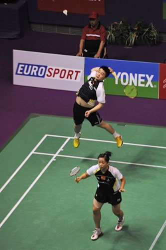 混双世界第四正式拆队！你不能只有在赢的时候才爱搭档！.